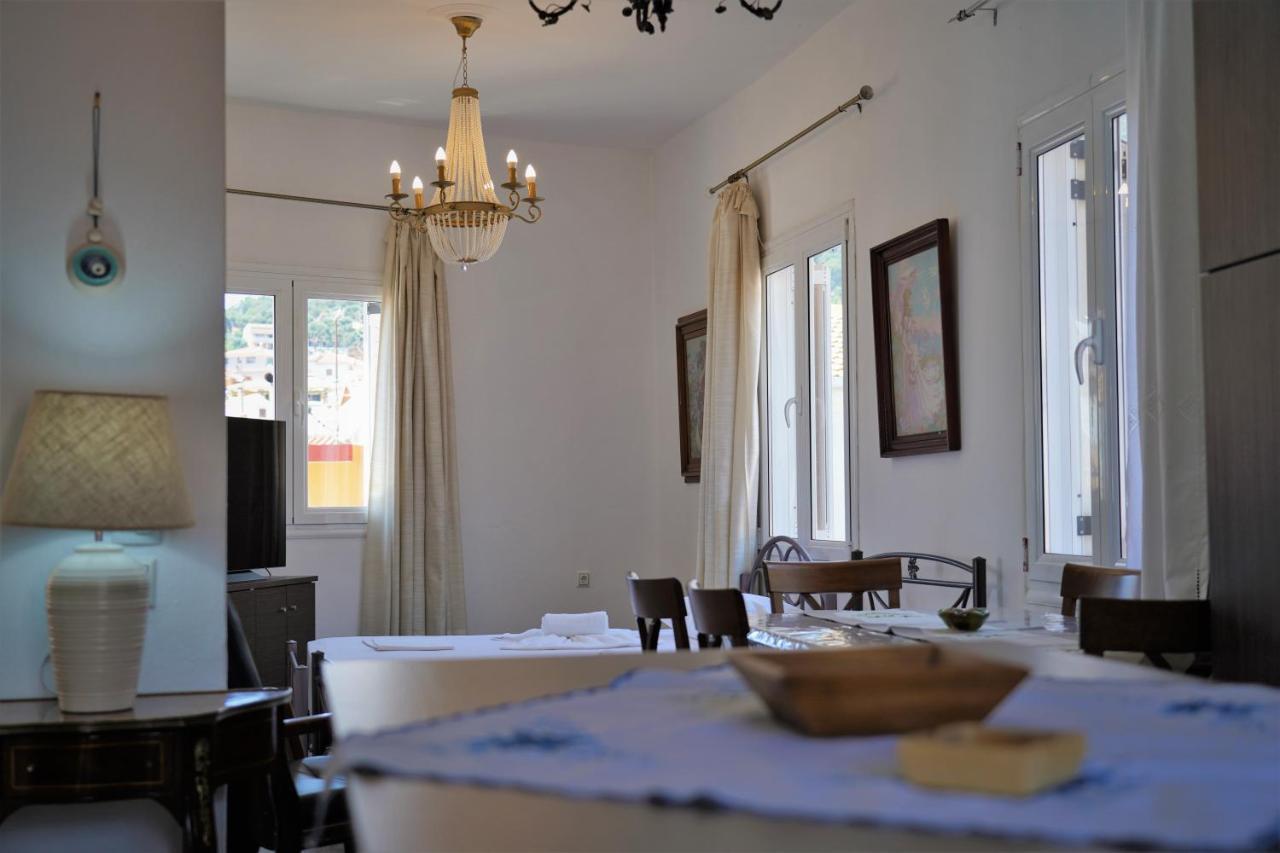 Casa Di Angelo Apartman Párga Kültér fotó