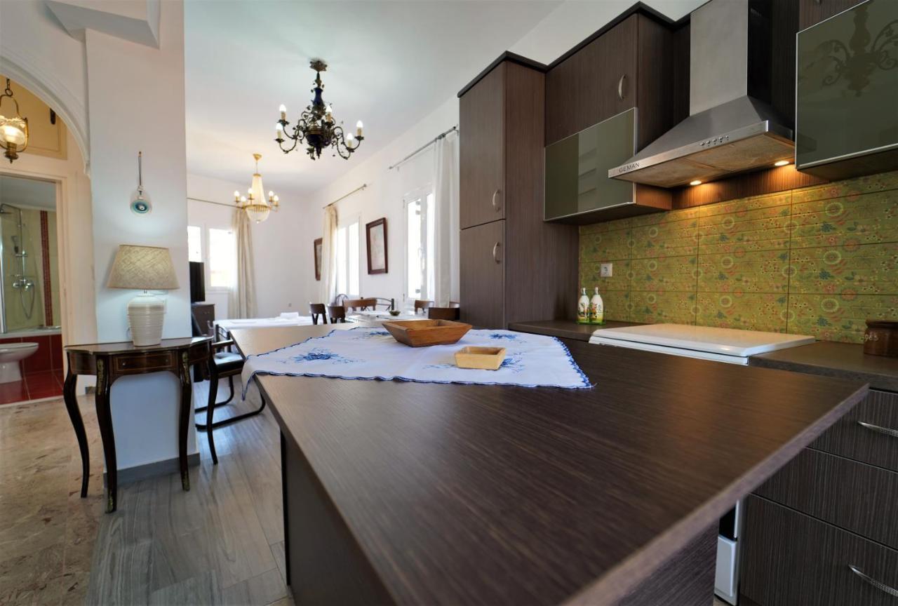 Casa Di Angelo Apartman Párga Kültér fotó