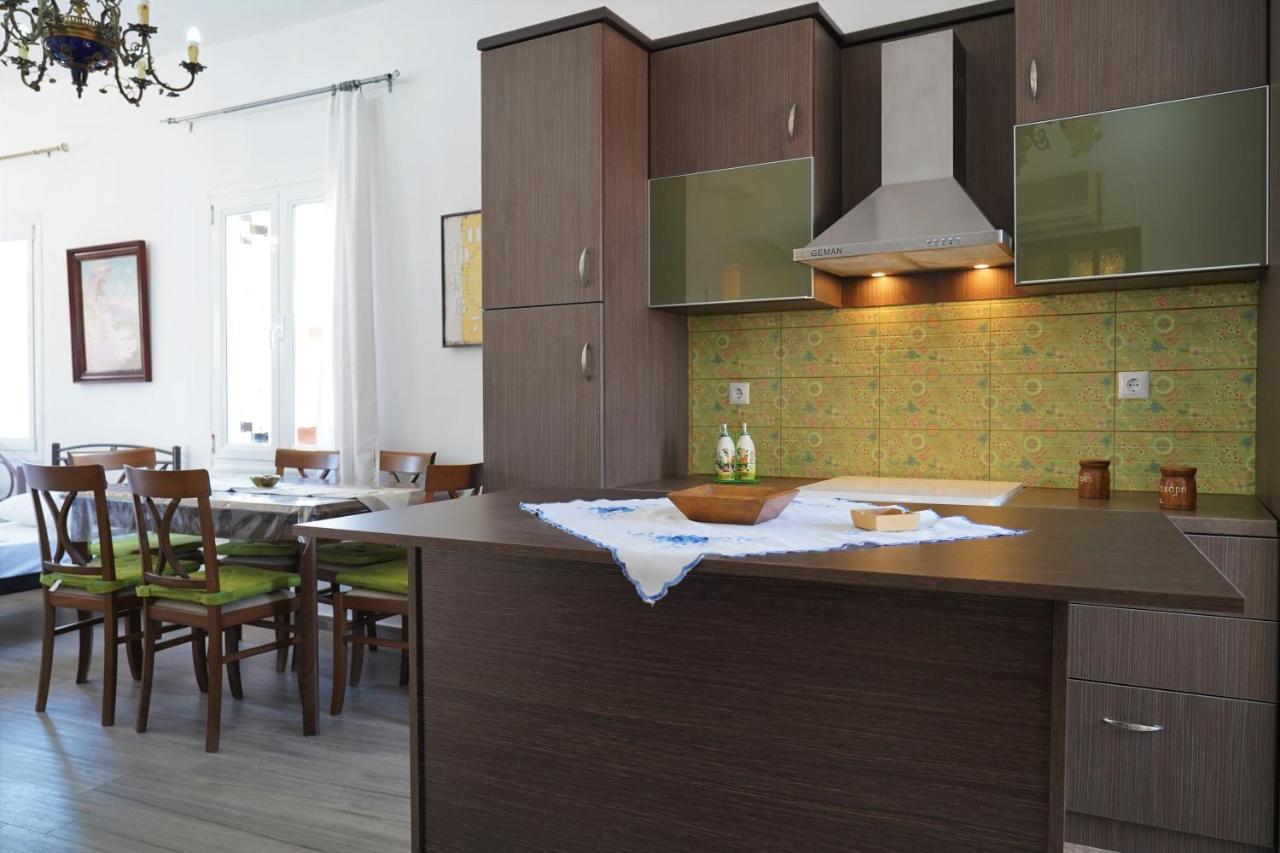 Casa Di Angelo Apartman Párga Kültér fotó