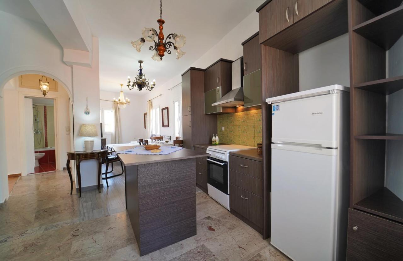 Casa Di Angelo Apartman Párga Kültér fotó