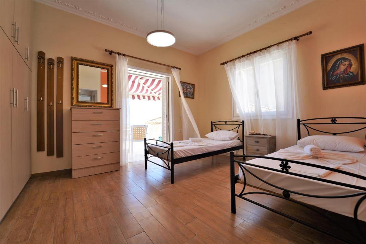Casa Di Angelo Apartman Párga Kültér fotó