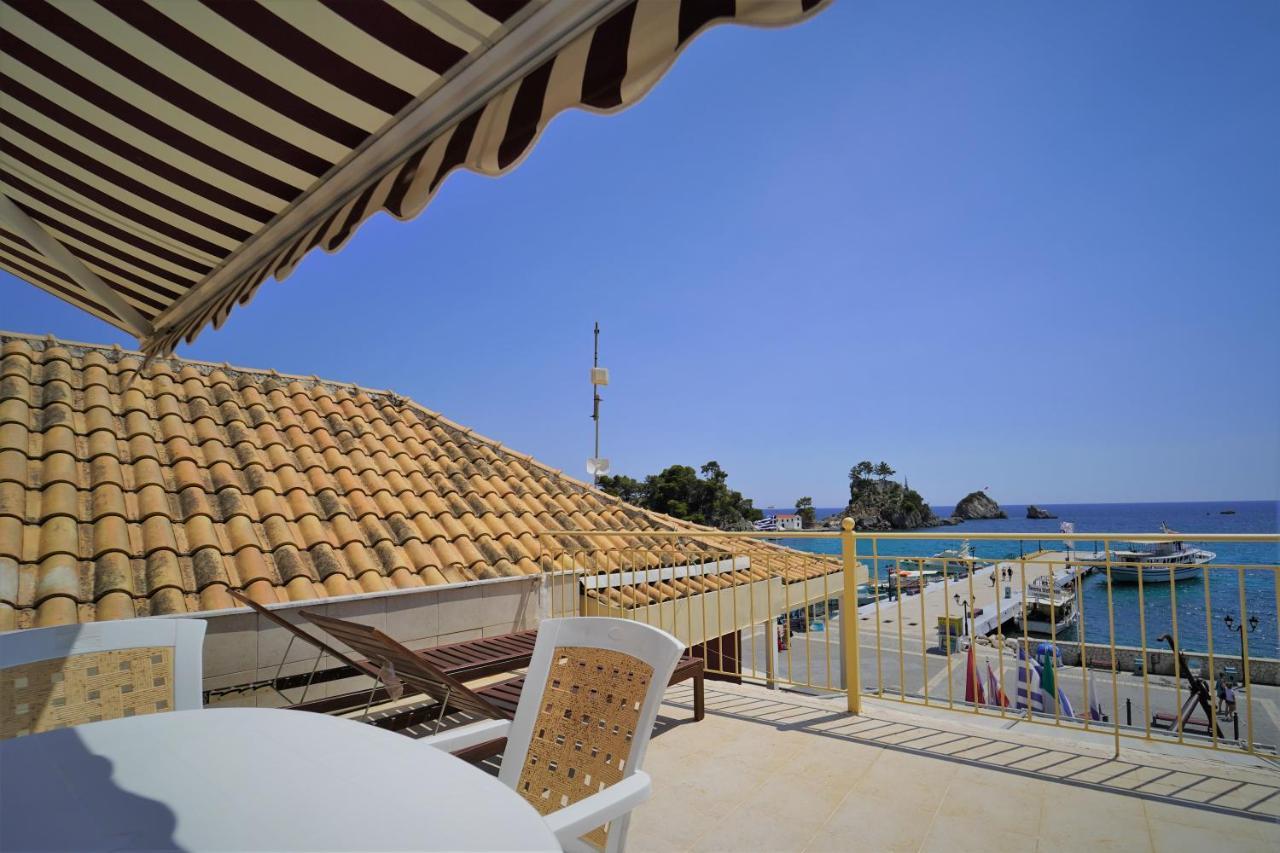 Casa Di Angelo Apartman Párga Kültér fotó