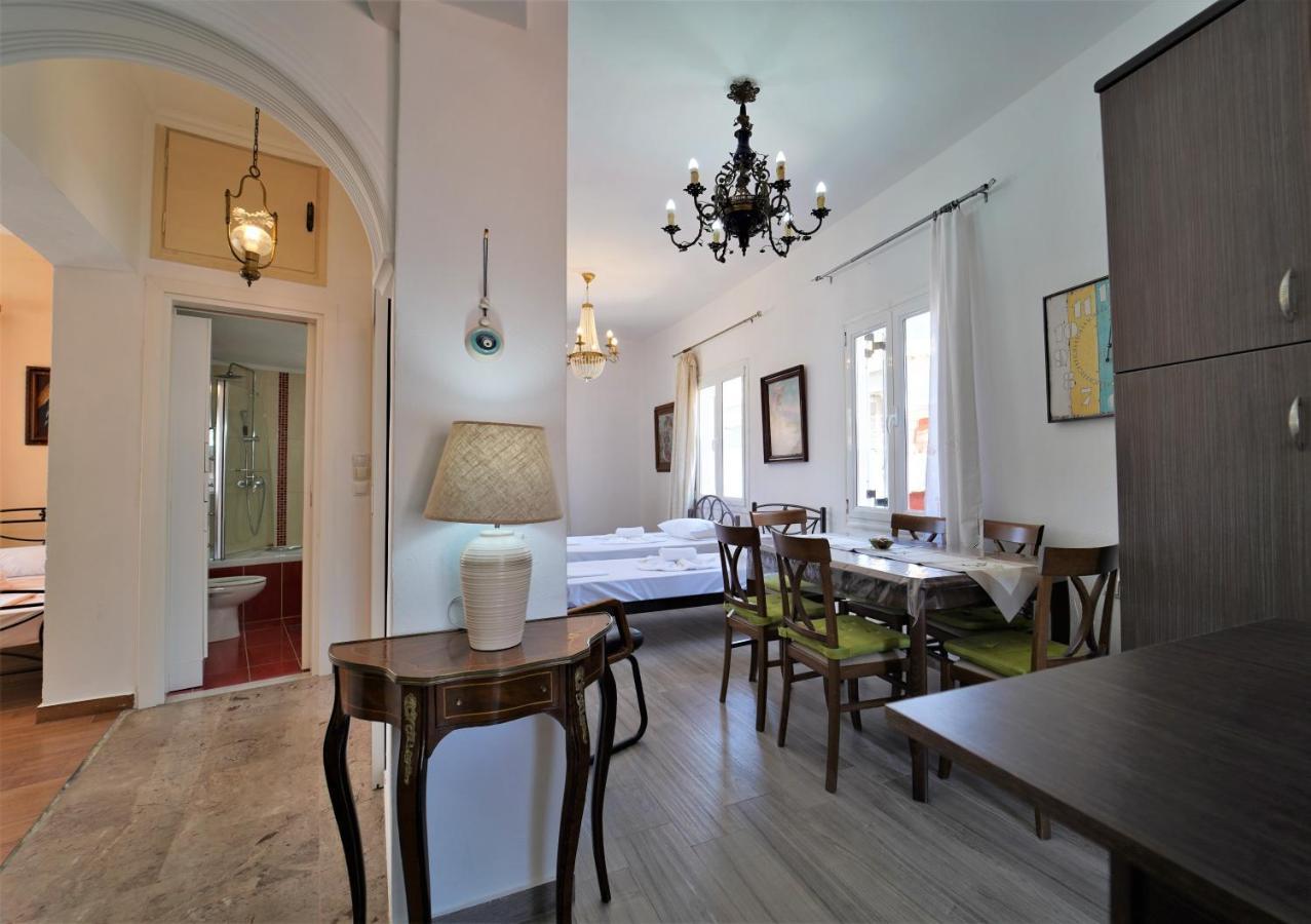 Casa Di Angelo Apartman Párga Kültér fotó