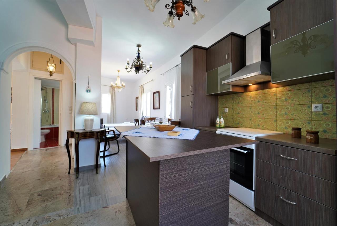 Casa Di Angelo Apartman Párga Kültér fotó